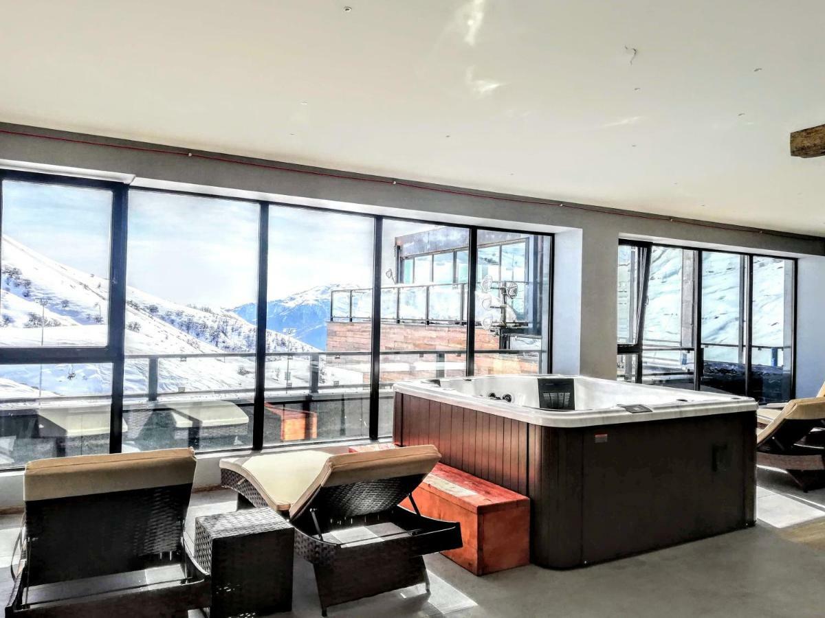 Apartment N503 Gudauri Loft Esterno foto